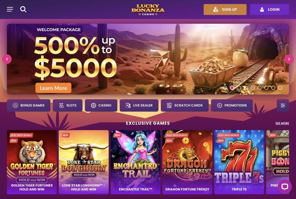 Lucky Bonanza Cash App Casino
